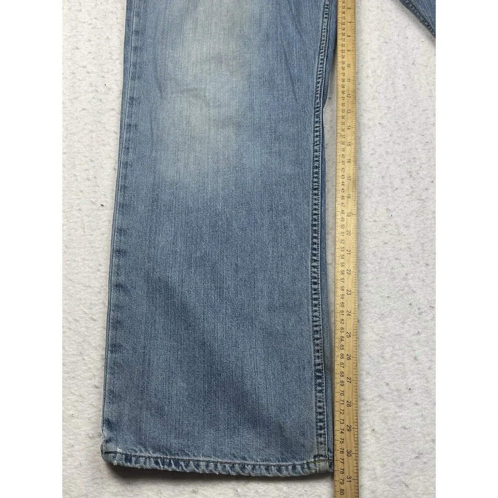 Lucky Brand 181 Men’s 38x32 Dungarees Relaxed Straight Fit Denim Jeans
